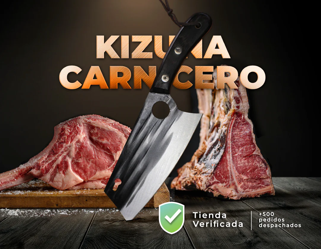 CUCHILLO KIZUNA CARNICERO
